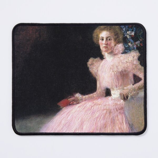Item preview, Portrait of Sonja Knips – Gustav Klimt designed and sold by EmeraldeaArt.