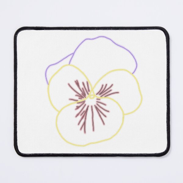 Item preview, Neon Viola Tricolor Clear designed and sold by Lune's crazy world.