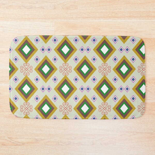 Item preview, Geometric Echoes of Tradition designed and sold by lotus2lin.