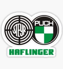 Steyr Puch Haflinger Sticker