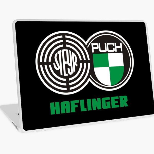 Steyr Puch Haflinger Laptop Folie