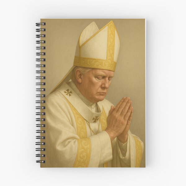 Item preview, Pope Trump designed and sold by InsiderTraitor.
