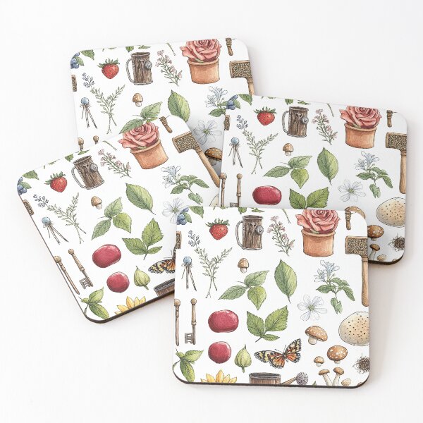 Item preview, Whimsical Garden Filled With Tiny Magical Wonders designed and sold by Piotrek0001.