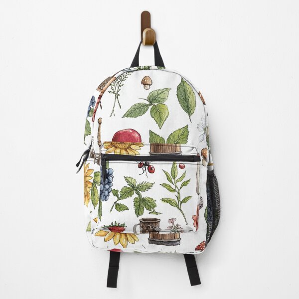 Item preview, Whimsical Garden Filled With Tiny Magical Wonders designed and sold by Piotrek0001.