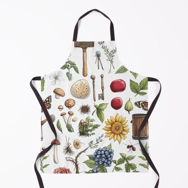Item preview, Whimsical Garden Filled With Tiny Magical Wonders designed and sold by Piotrek0001.