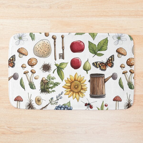 Item preview, Whimsical Garden Filled With Tiny Magical Wonders designed and sold by Piotrek0001.