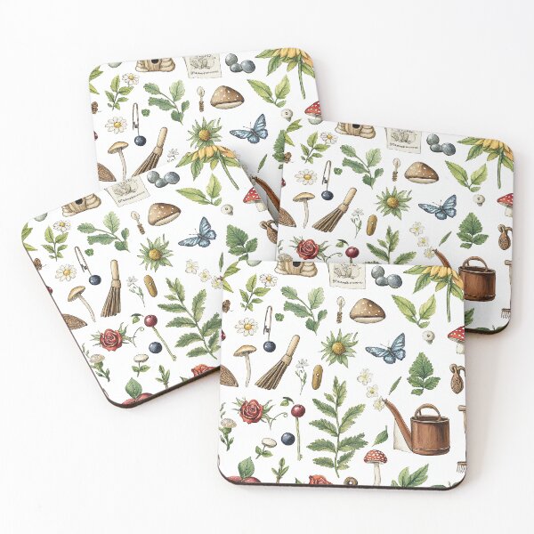 Item preview, Secret Garden Full Of Delicate Nature Details designed and sold by Piotrek0001.