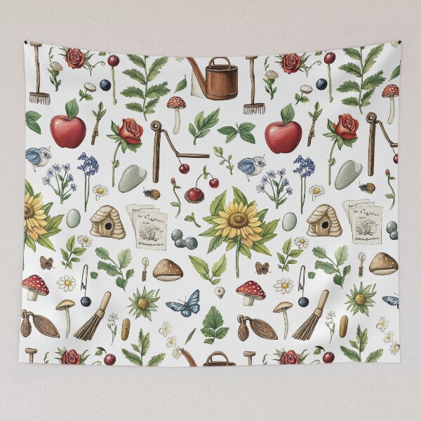 Item preview, Secret Garden Full Of Delicate Nature Details designed and sold by Piotrek0001.