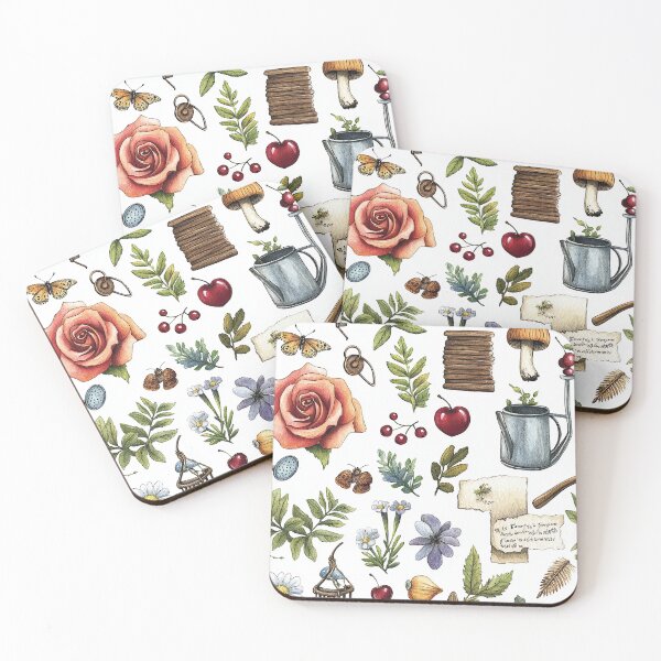 Item preview, A Soft Blooming Garden Of Whimsical Charms designed and sold by Piotrek0001.