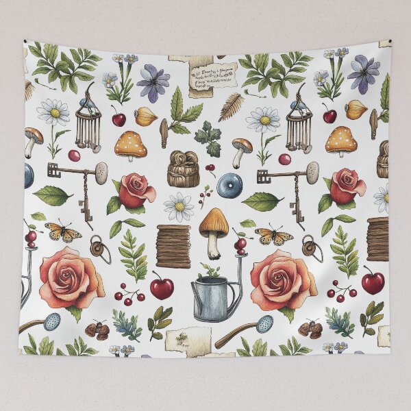 Item preview, A Soft Blooming Garden Of Whimsical Charms designed and sold by Piotrek0001.