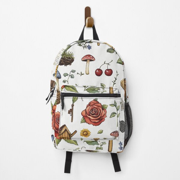 Item preview, Enchanted Botanical World With Tiny Gentle Creatures designed and sold by Piotrek0001.