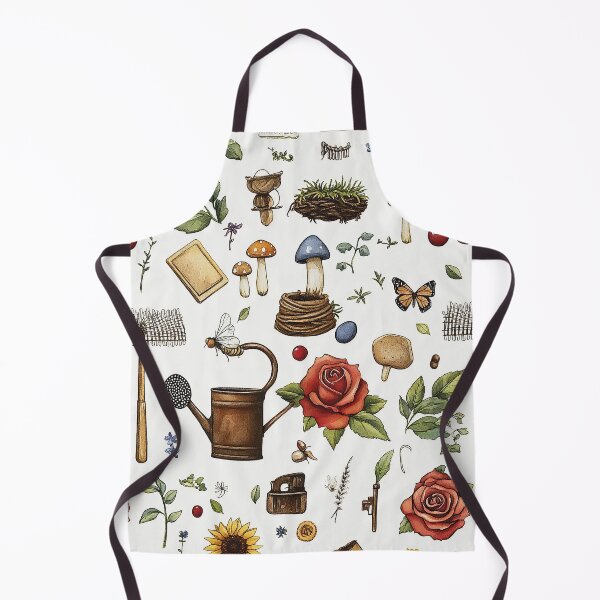 Item preview, Enchanted Botanical World With Tiny Gentle Creatures designed and sold by Piotrek0001.
