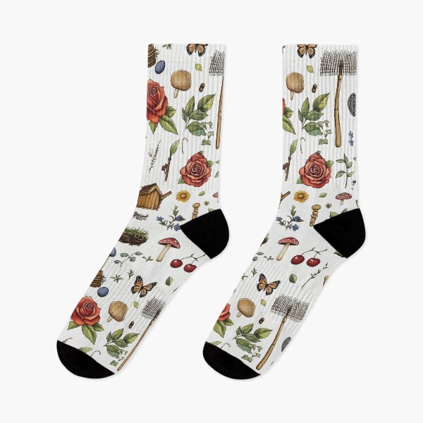 Item preview, Enchanted Botanical World With Tiny Gentle Creatures designed and sold by Piotrek0001.