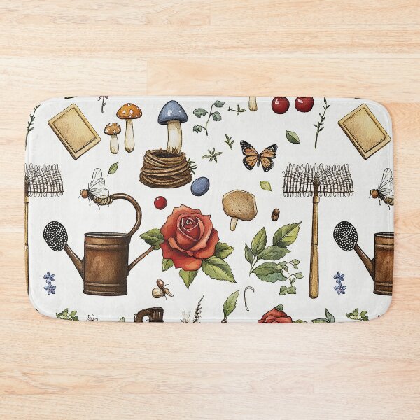 Item preview, Enchanted Botanical World With Tiny Gentle Creatures designed and sold by Piotrek0001.