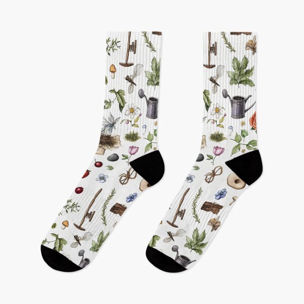 Item preview, Magical Forest Garden Of Soft Watercolor Elements designed and sold by Piotrek0001.