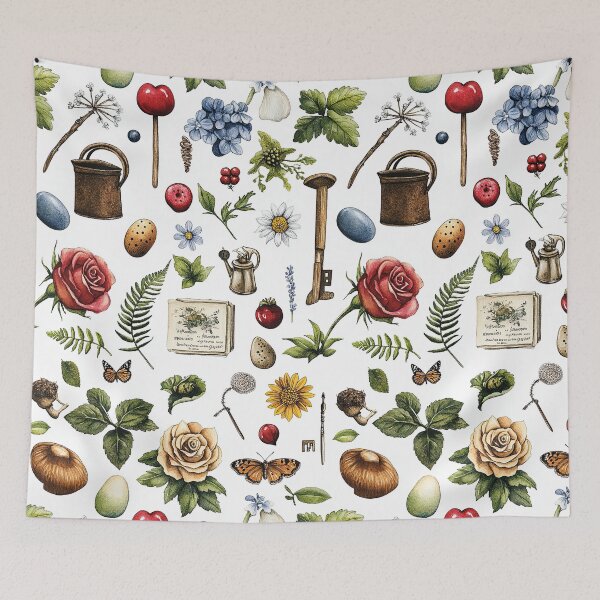 Item preview, Cozy Garden Filled With Miniature Natural Motifs designed and sold by Piotrek0001.