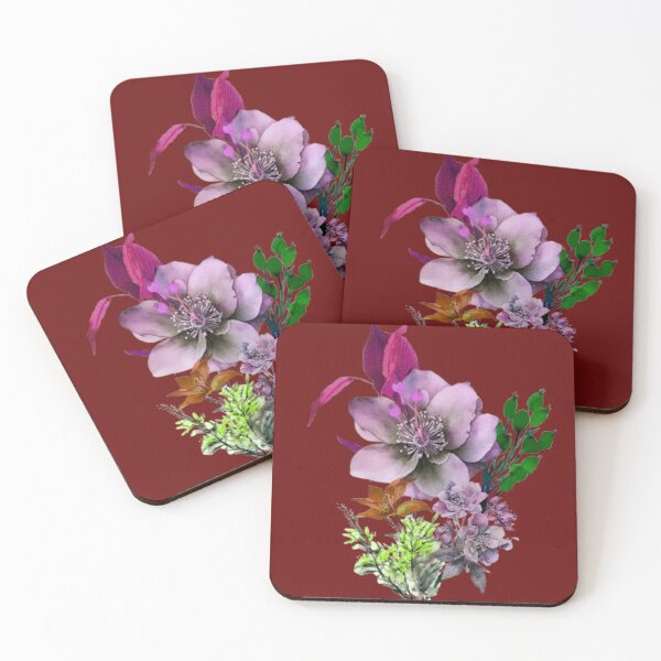 Item preview, Elegant Floral Bouquet with Diverse Blooms designed and sold by tinkeybabes.