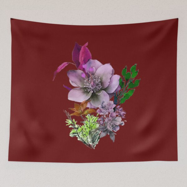 Item preview, Elegant Floral Bouquet with Diverse Blooms designed and sold by tinkeybabes.