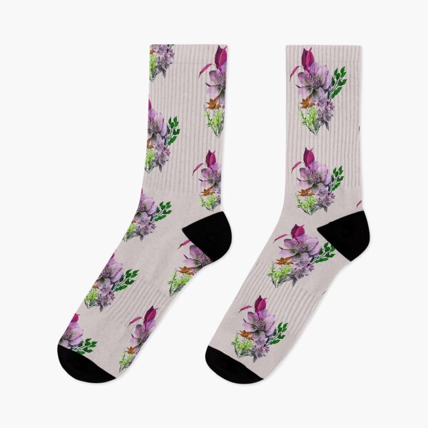 Item preview, Elegant Floral Bouquet with Diverse Blooms designed and sold by tinkeybabes.