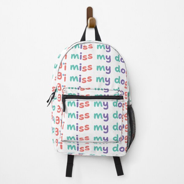 Item preview, i miss my dog - A Heartfelt Tribute to Dog designed and sold by DVNarts.