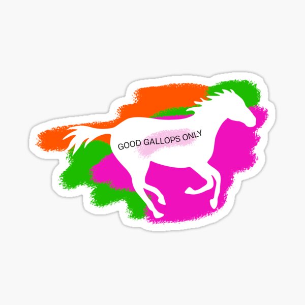 Item preview, Good gallops only designed and sold by Gatti1.