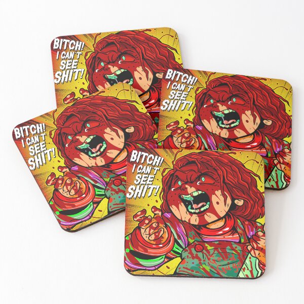 Item preview, BLOODY CHUCKY designed and sold by Candys-Killer.