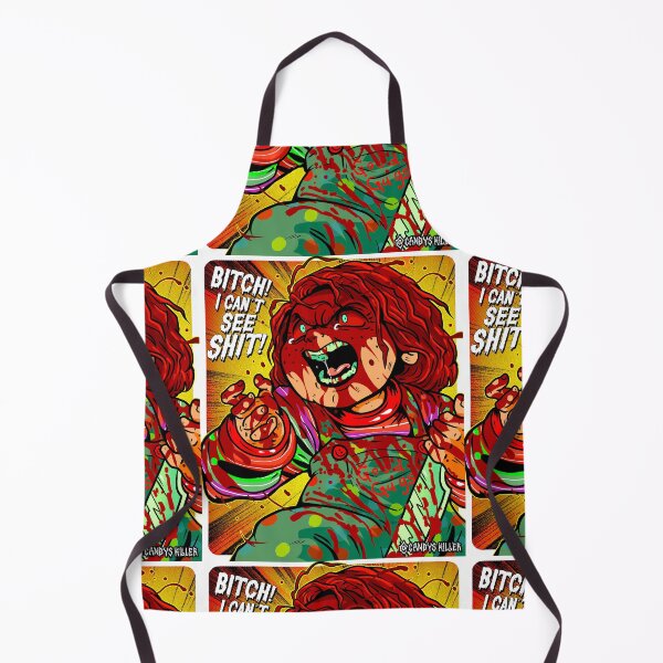 Item preview, BLOODY CHUCKY designed and sold by Candys-Killer.