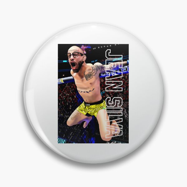 Item preview, Jean Silva Victorious – UFC 314 Cage Hang Over Bryce Mitchell designed and sold by GrizzlyCollective.