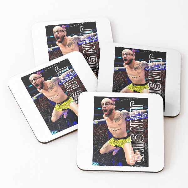 Item preview, Jean Silva Victorious – UFC 314 Cage Hang Over Bryce Mitchell designed and sold by GrizzlyCollective.