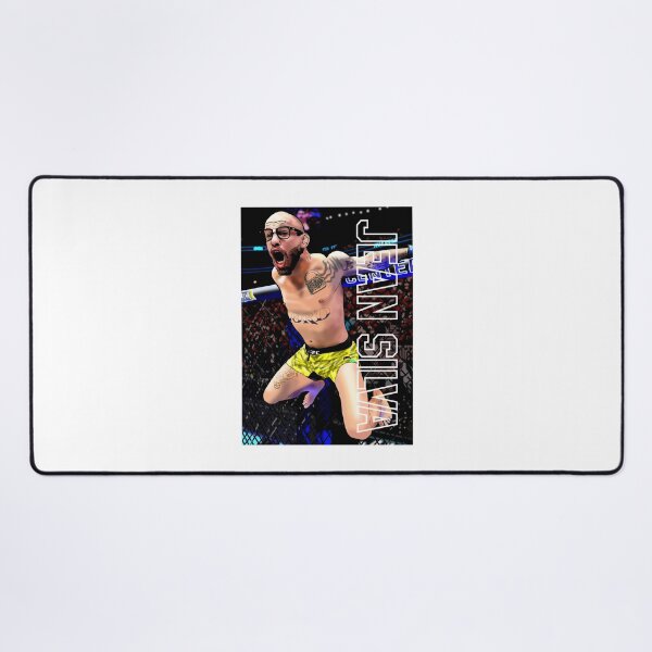 Item preview, Jean Silva Victorious – UFC 314 Cage Hang Over Bryce Mitchell designed and sold by GrizzlyCollective.
