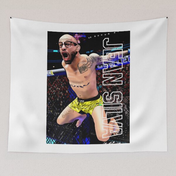 Item preview, Jean Silva Victorious – UFC 314 Cage Hang Over Bryce Mitchell designed and sold by GrizzlyCollective.