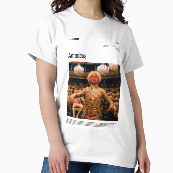 Amadeus - mozart Classic T-Shirt