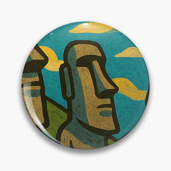 Item preview, Easter statue Moai designed and sold by Thommmo.