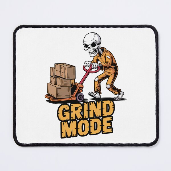 Item preview, Grind Mode Skeleton Hustler designed and sold by Taans-Creation.