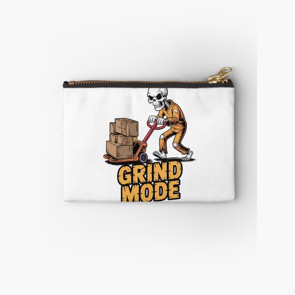 Item preview, Grind Mode Skeleton Hustler designed and sold by Taans-Creation.