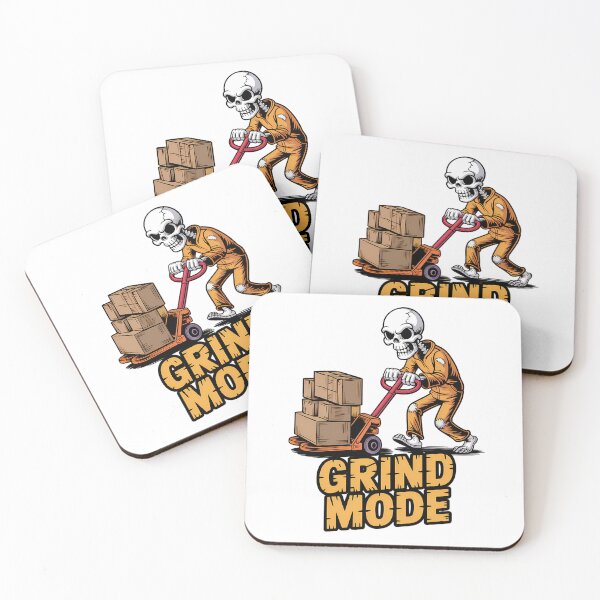 Item preview, Grind Mode Skeleton Hustler designed and sold by Taans-Creation.