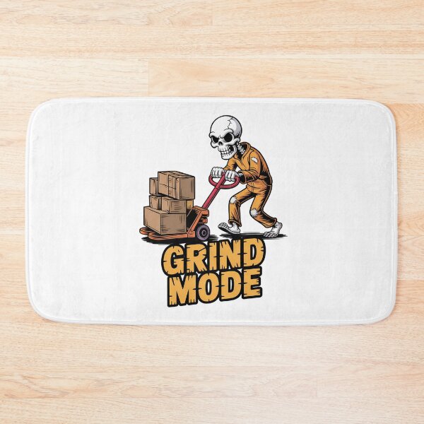 Item preview, Grind Mode Skeleton Hustler designed and sold by Taans-Creation.