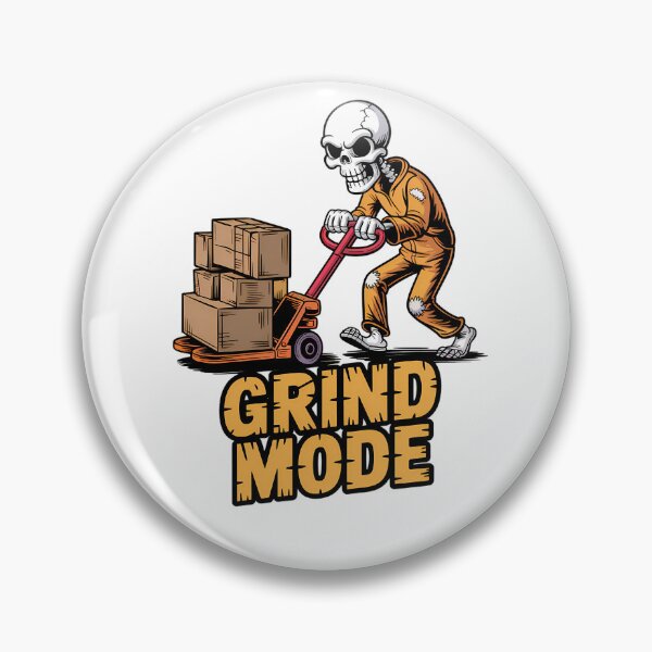 Item preview, Grind Mode Skeleton Hustler designed and sold by Taans-Creation.