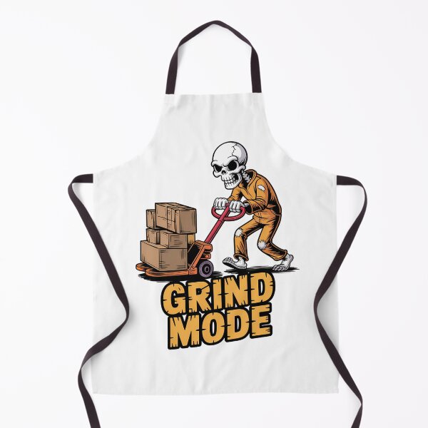 Item preview, Grind Mode Skeleton Hustler designed and sold by Taans-Creation.