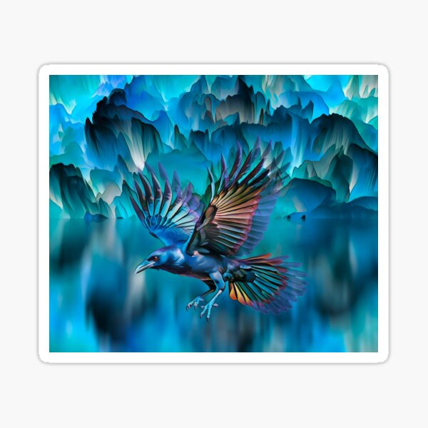 Item preview, Northern raven designed and sold by clarazen.