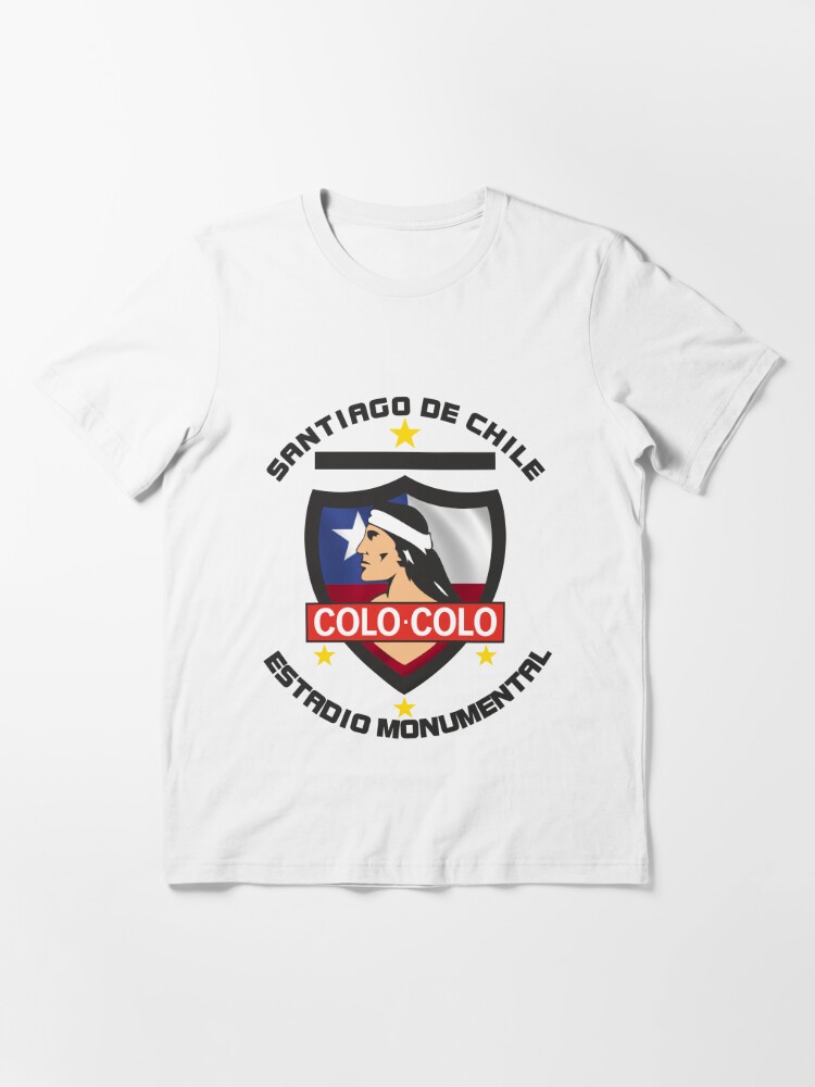 Colo Colo Cacique Tshirt Essential T-Shirt by Tropicalis
