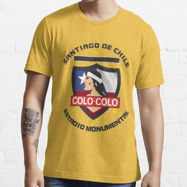 Colo Colo Cacique Tshirt Essential T-Shirt by Tropicalis