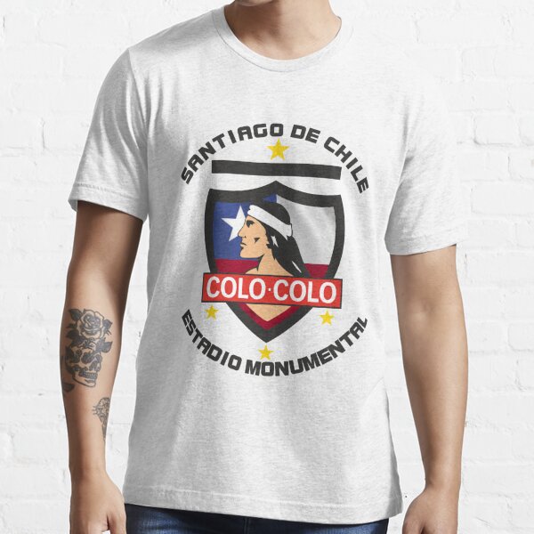 Colo Colo Cacique Tshirt Essential T-Shirt by Tropicalis