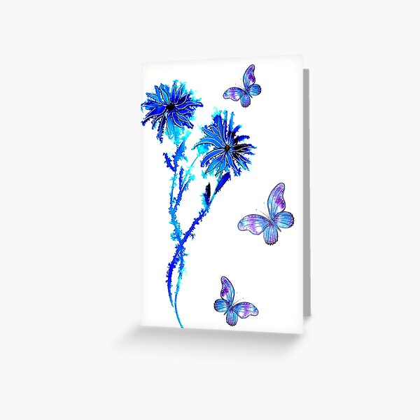 Item preview, Flowers and Butterflies designed and sold by Linda Callaghan.