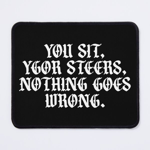 Item preview, ygor steers designed and sold by theemily.
