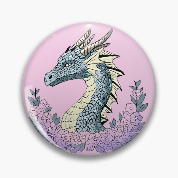 Item preview, Pretty Dragon designed and sold by witchlingart.