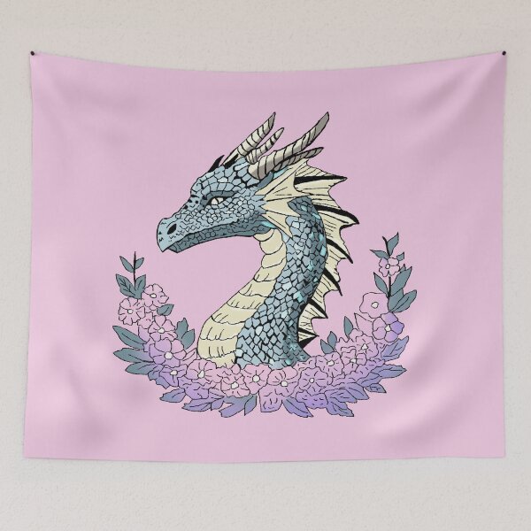 Item preview, Pretty Dragon designed and sold by witchlingart.