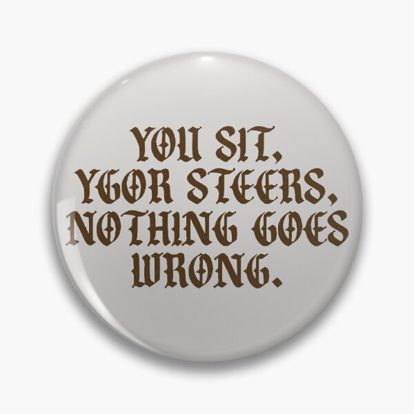 Item preview, ygor steers v2 designed and sold by theemily.