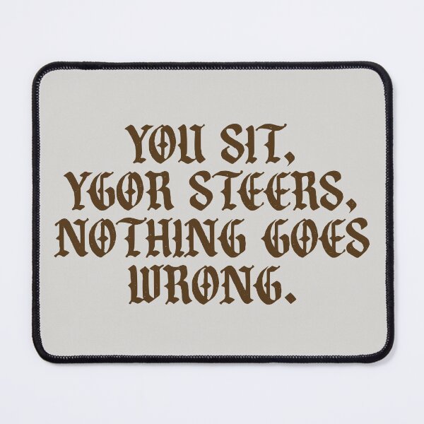 Item preview, ygor steers v2 designed and sold by theemily.