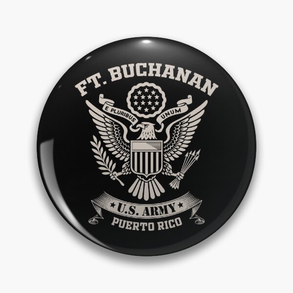 Item preview, Fort Buchanan Puerto Rico Army Base Tribute designed and sold by RayWeberr.